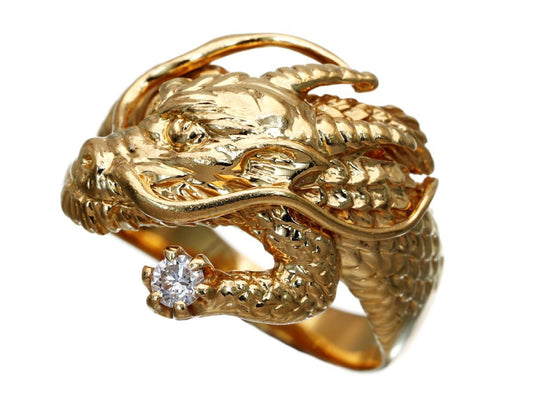 D0.08ct K18 6.2g Ring 