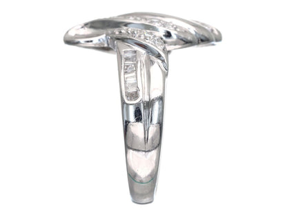 D0.50ct Pt900 5.6g Ring 