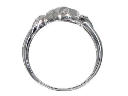 D0.50ct Pt900 5.6g Ring 