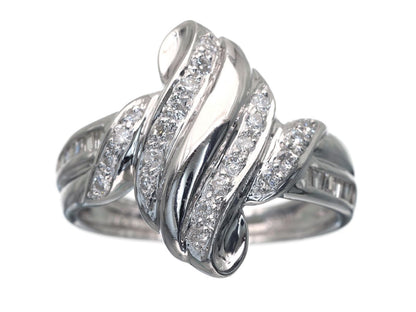 D0.50ct Pt900 5.6g Ring 