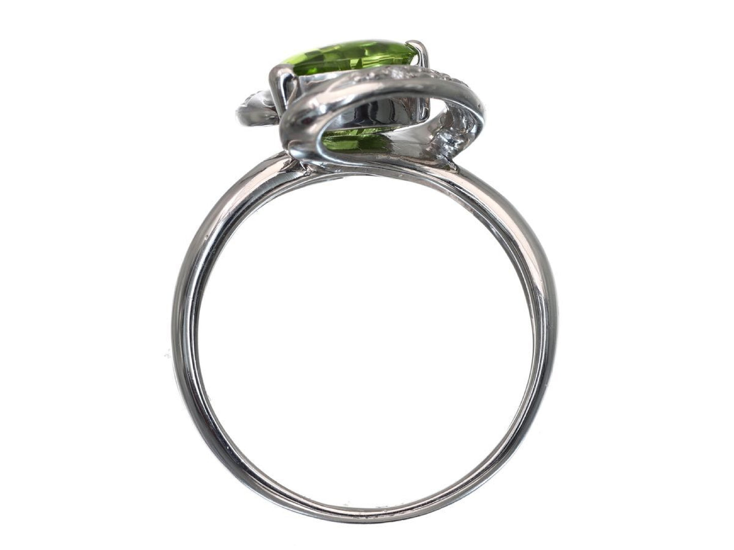 PE1.63ct D0.05ct Pt900 7.1g Ring 