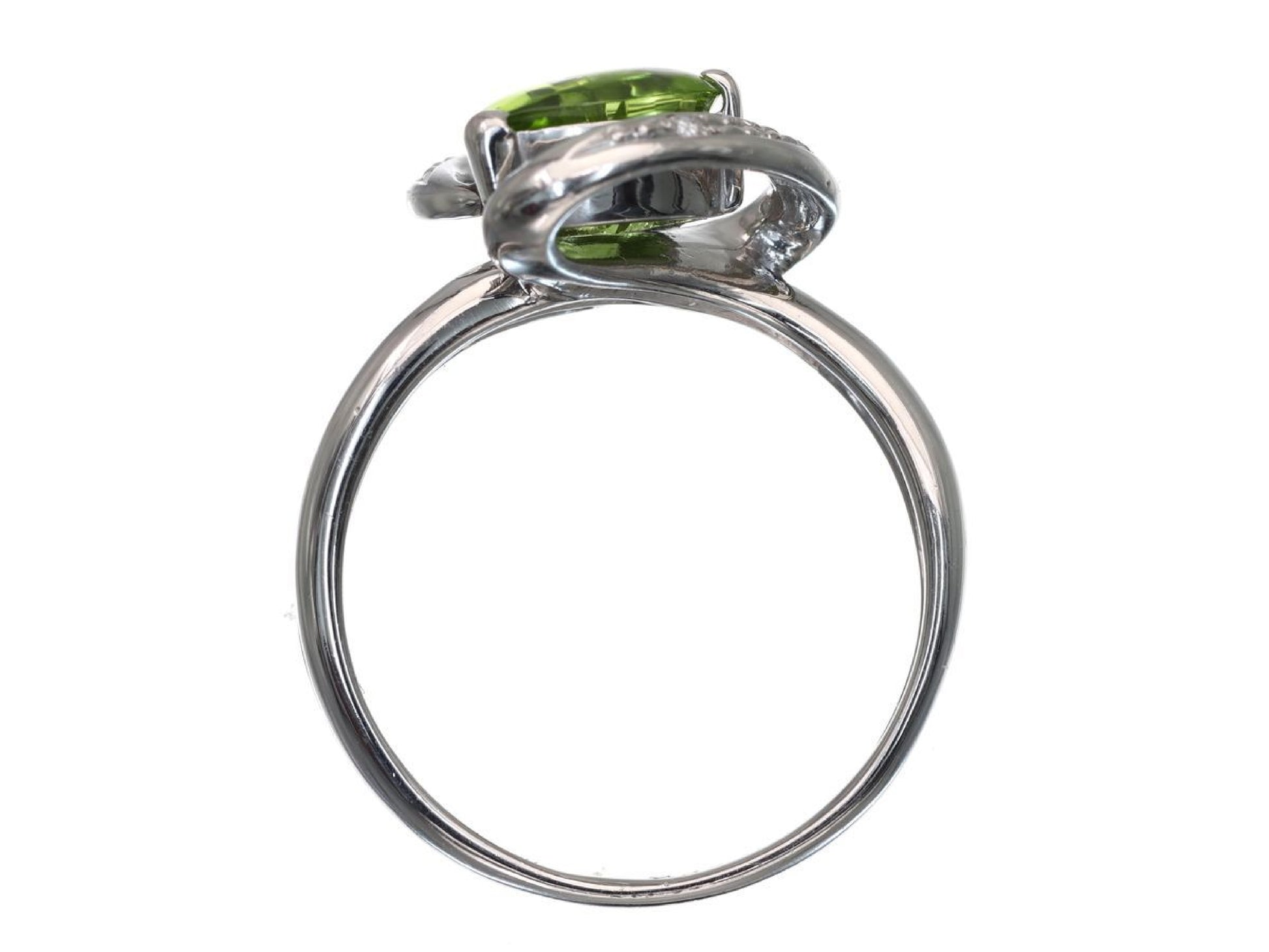 PE1.63ct D0.05ct Pt900 7.1g Ring 