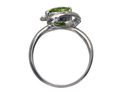 PE1.63ct D0.05ct Pt900 7.1g Ring 