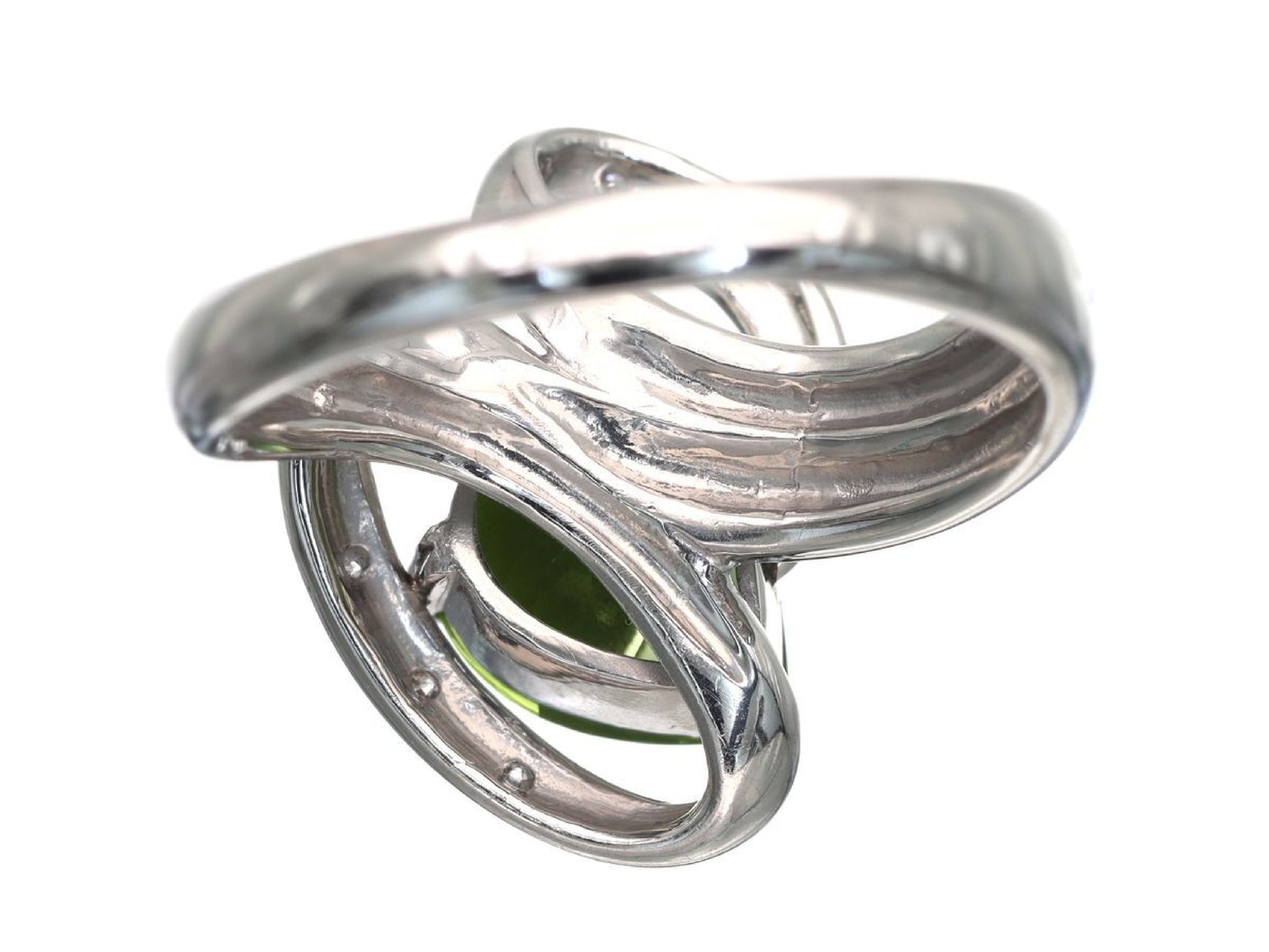 PE1.63ct D0.05ct Pt900 7.1g Ring 