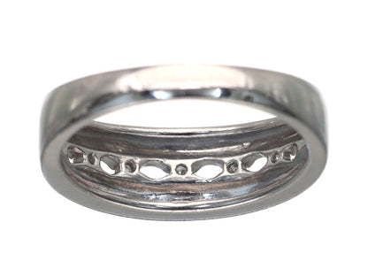 D0.07ct Pt900 5.9g Ring 