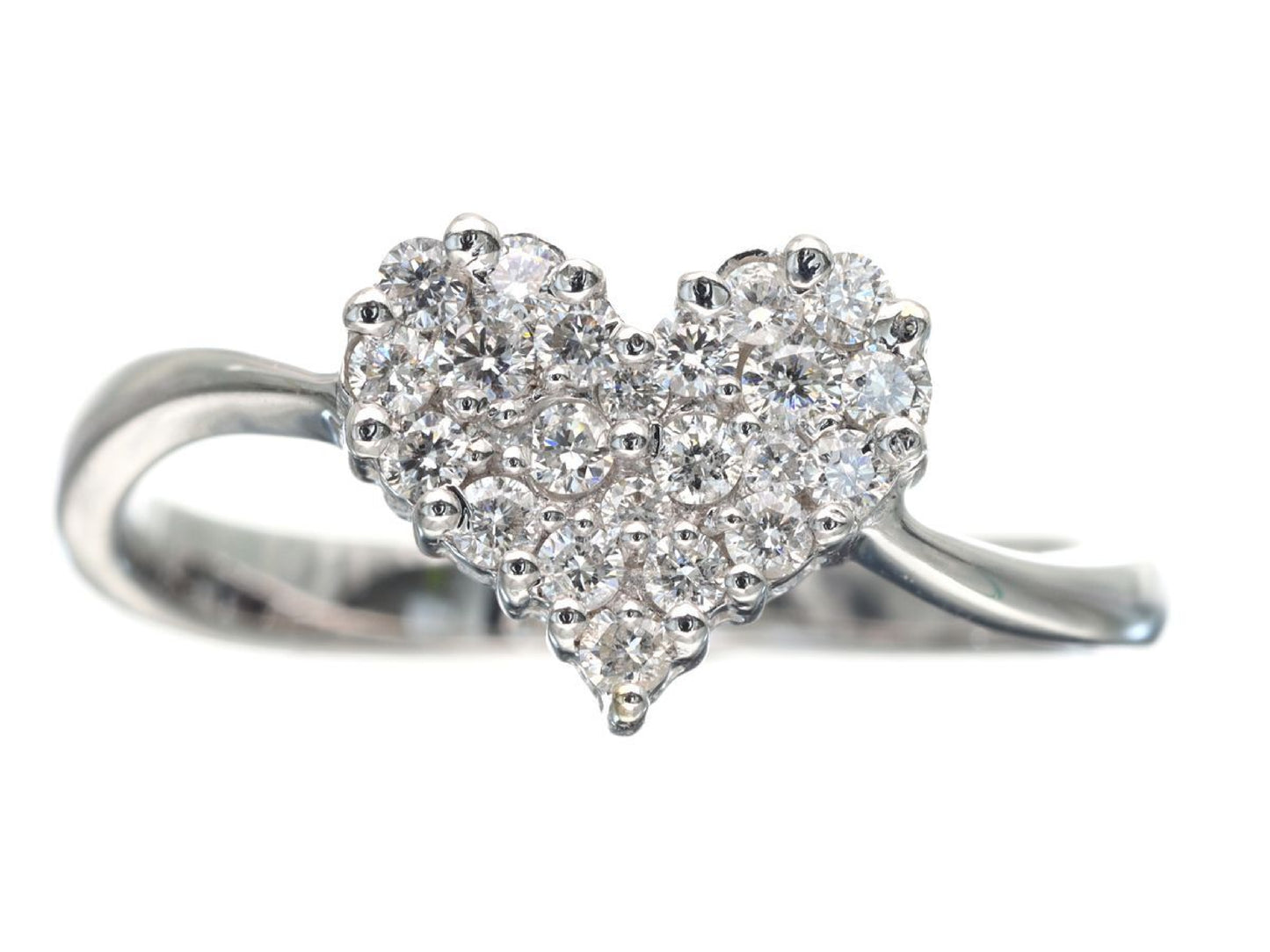 D0.30ct K18WG 2.6g Ring 