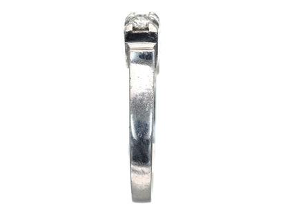 D0.47ct Pt900 5.4g Ring 