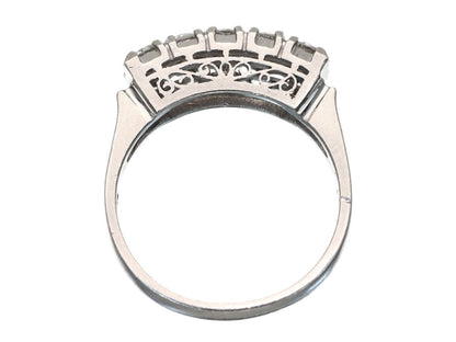D0.47ct Pt900 5.4g Ring 