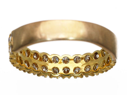 D1.00ct K18 3.1g Ring 