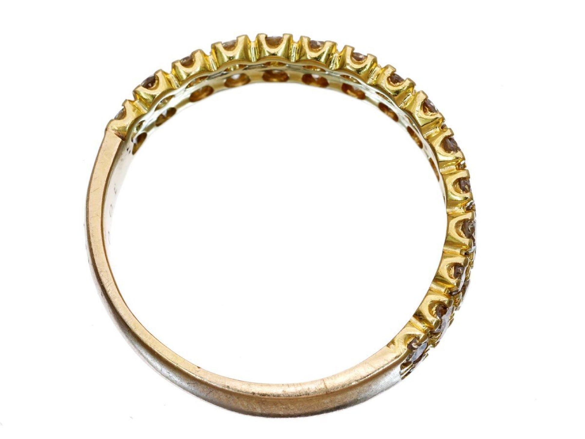 D1.00ct K18 3.1g Ring 