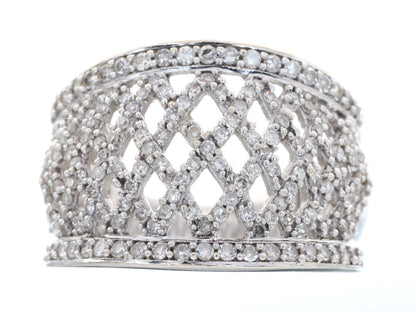 D0.75ct K18WG 6.8g Ring 
