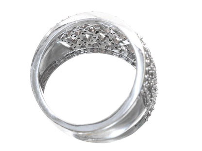 D0.75ct K18WG 6.8g Ring 