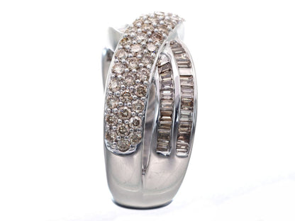 D1.50ct K18WG 11.6g Ring 