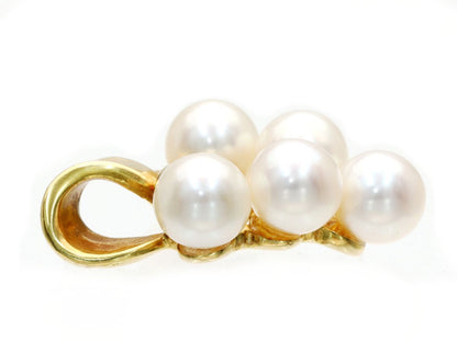 TASAKI Baby Pearl Diameter Approx. 4.2-4.4mm K18 1.7g Pendant Top 