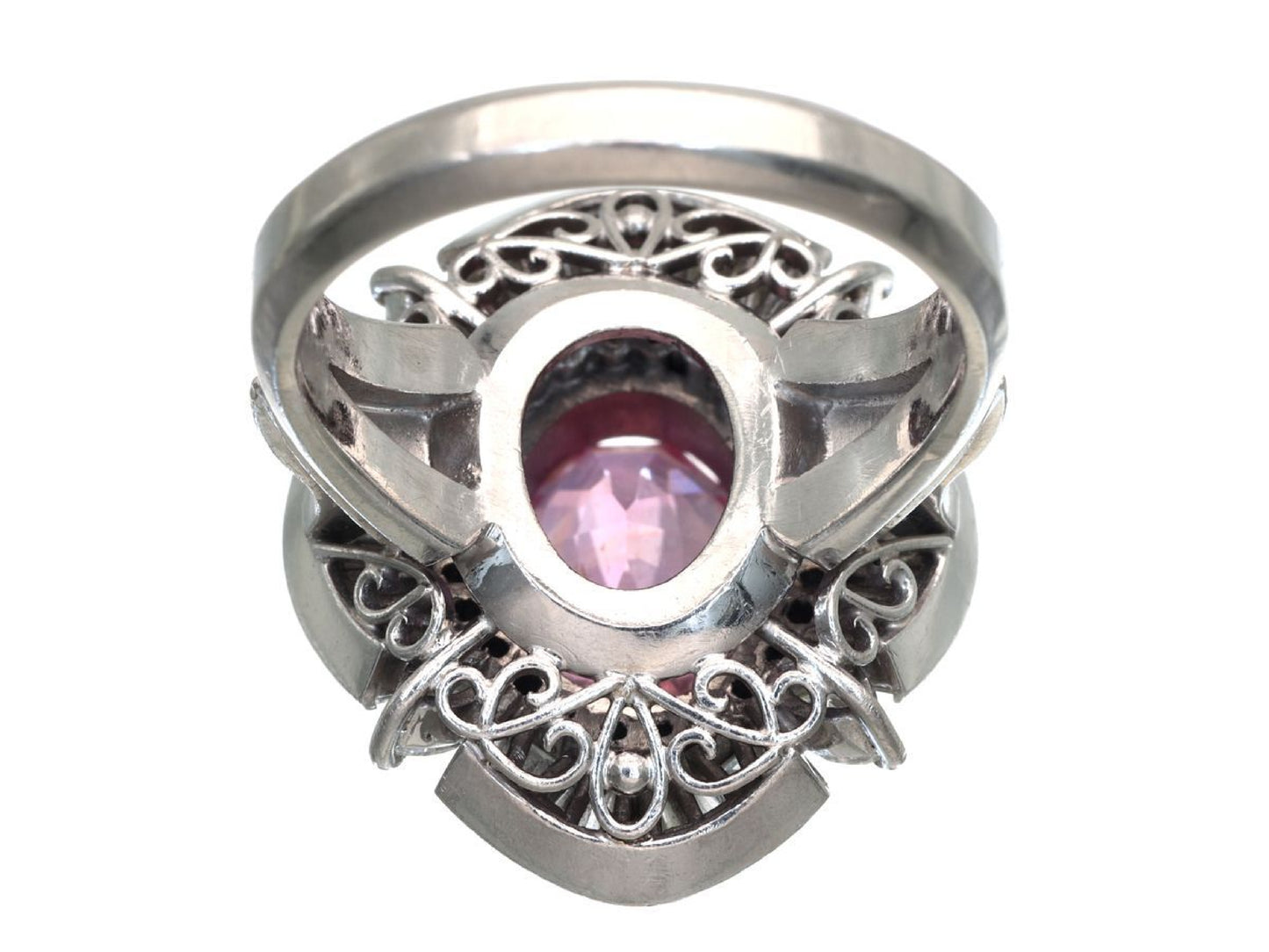 PS6.306ct D1.612ct Pt900 18.7g Ring 