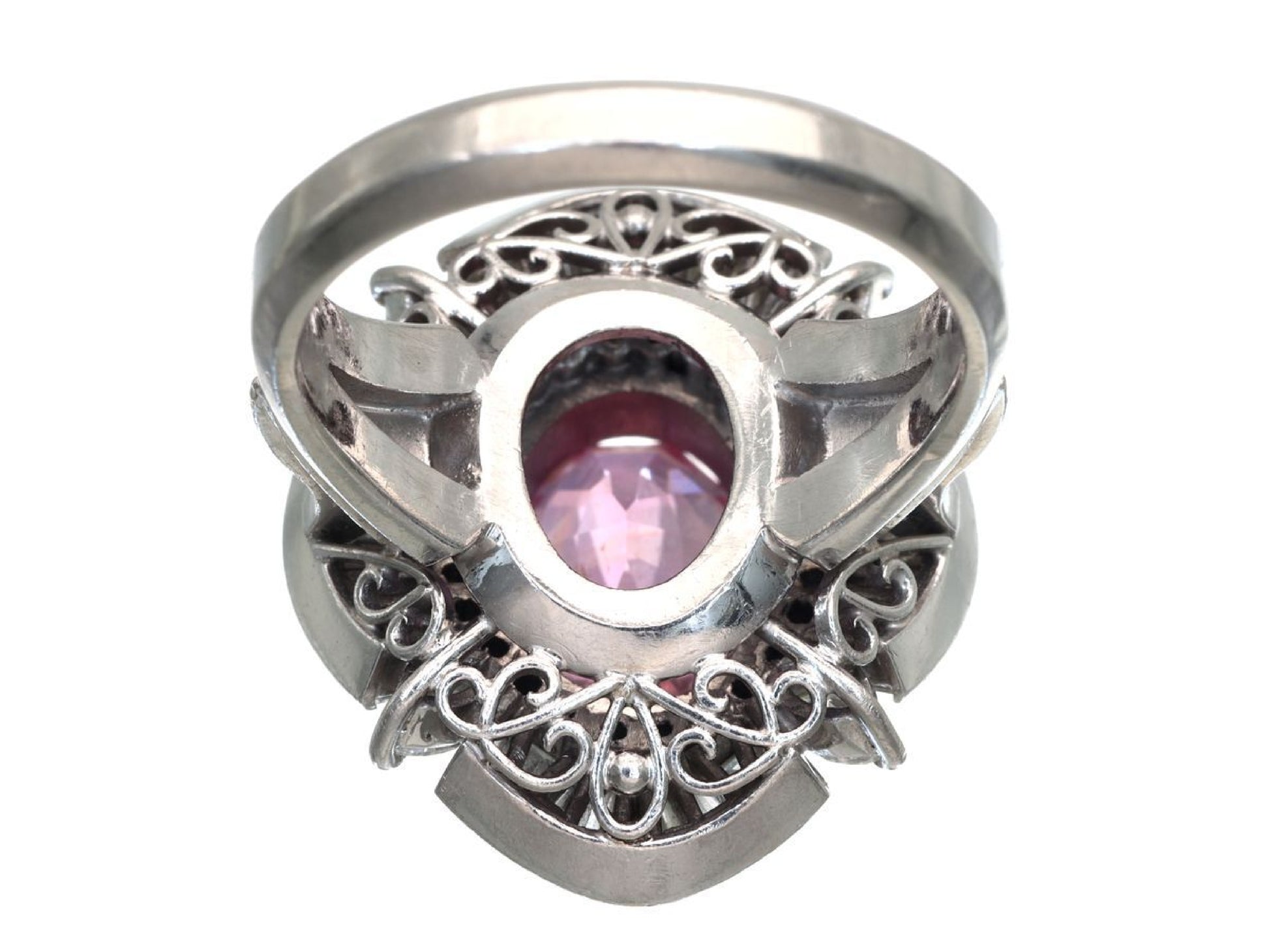 PS6.306ct D1.612ct Pt900 18.7g Ring 