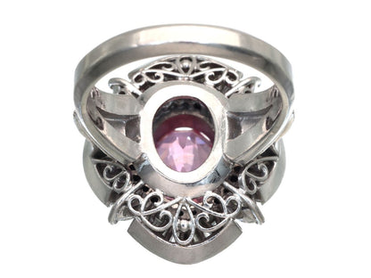 PS6.306ct D1.612ct Pt900 18.7g Ring 