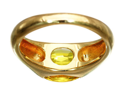 YS4.27ct K18 9.3g Ring 