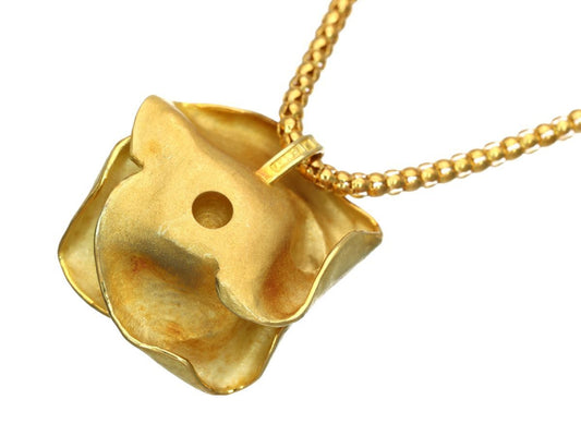 TOMOYASU D0.117ct K18 16.2g Necklace