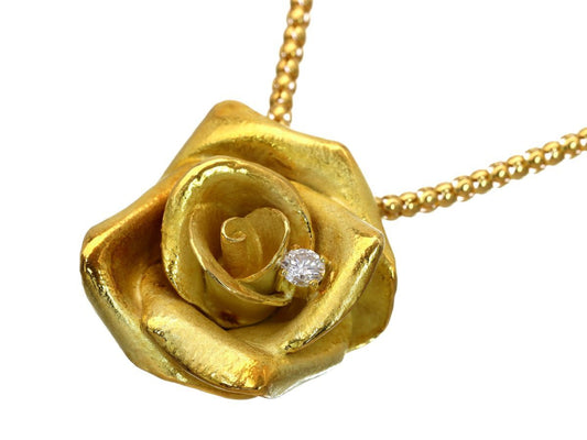 TOMOYASU D0.117ct K18 16.2g Necklace