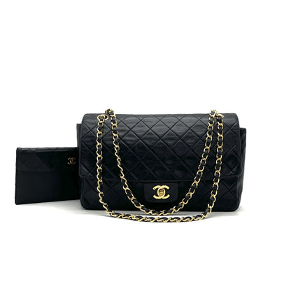 CHANEL Matlasse Turnlock Cocomark Pouch Lambskin Chain Shoulder Bag Shoulder Bag