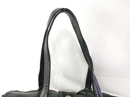 GUCCI Prada Nylon Leather Tote Bag Tote Bag