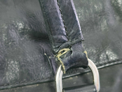 GUCCI Prada Nylon Leather Tote Bag Tote Bag