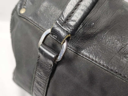 GUCCI Prada Nylon Leather Tote Bag Tote Bag