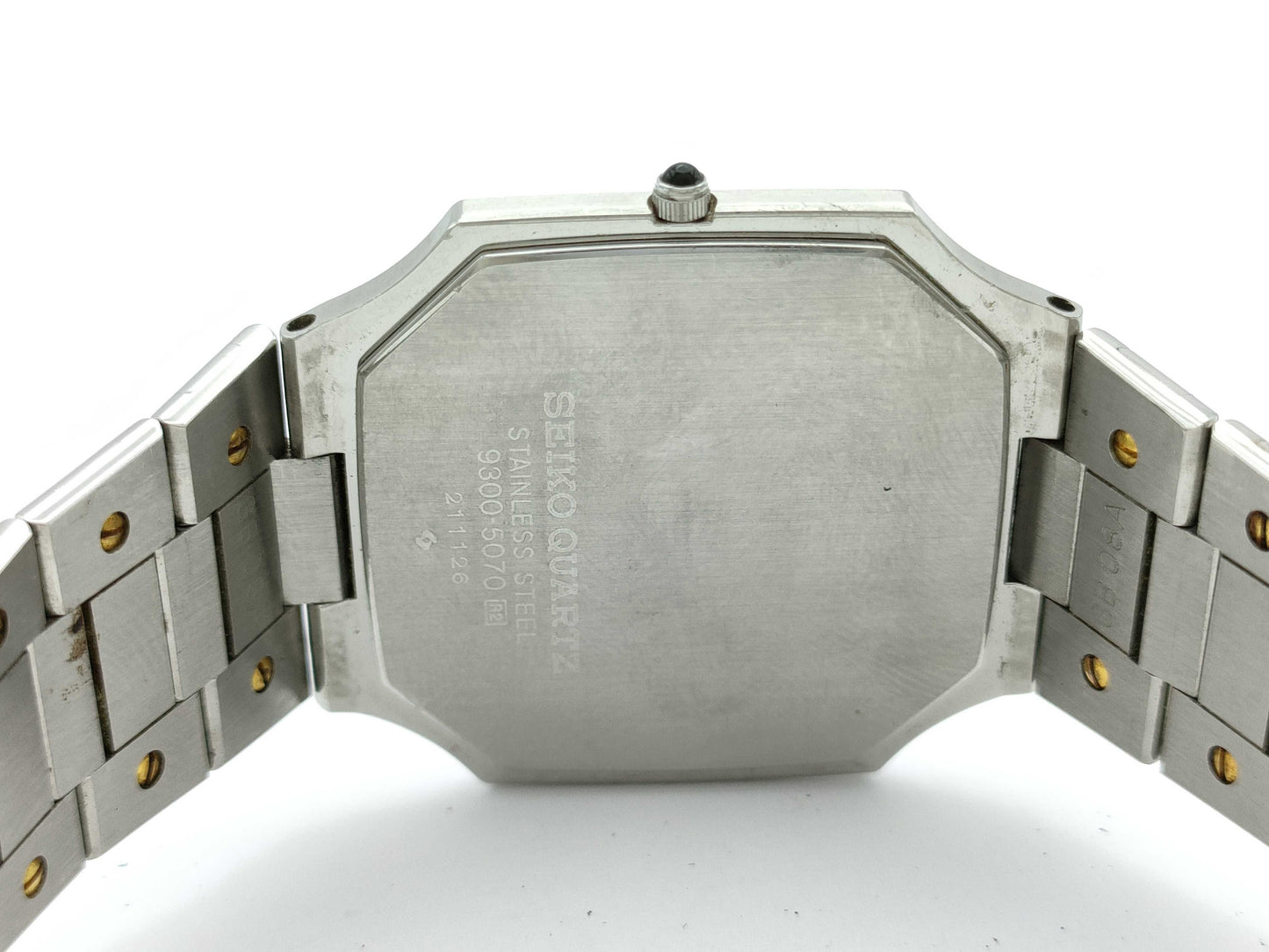 SEIKO Credor 9300-5070 211126 Quartz Boys Watch