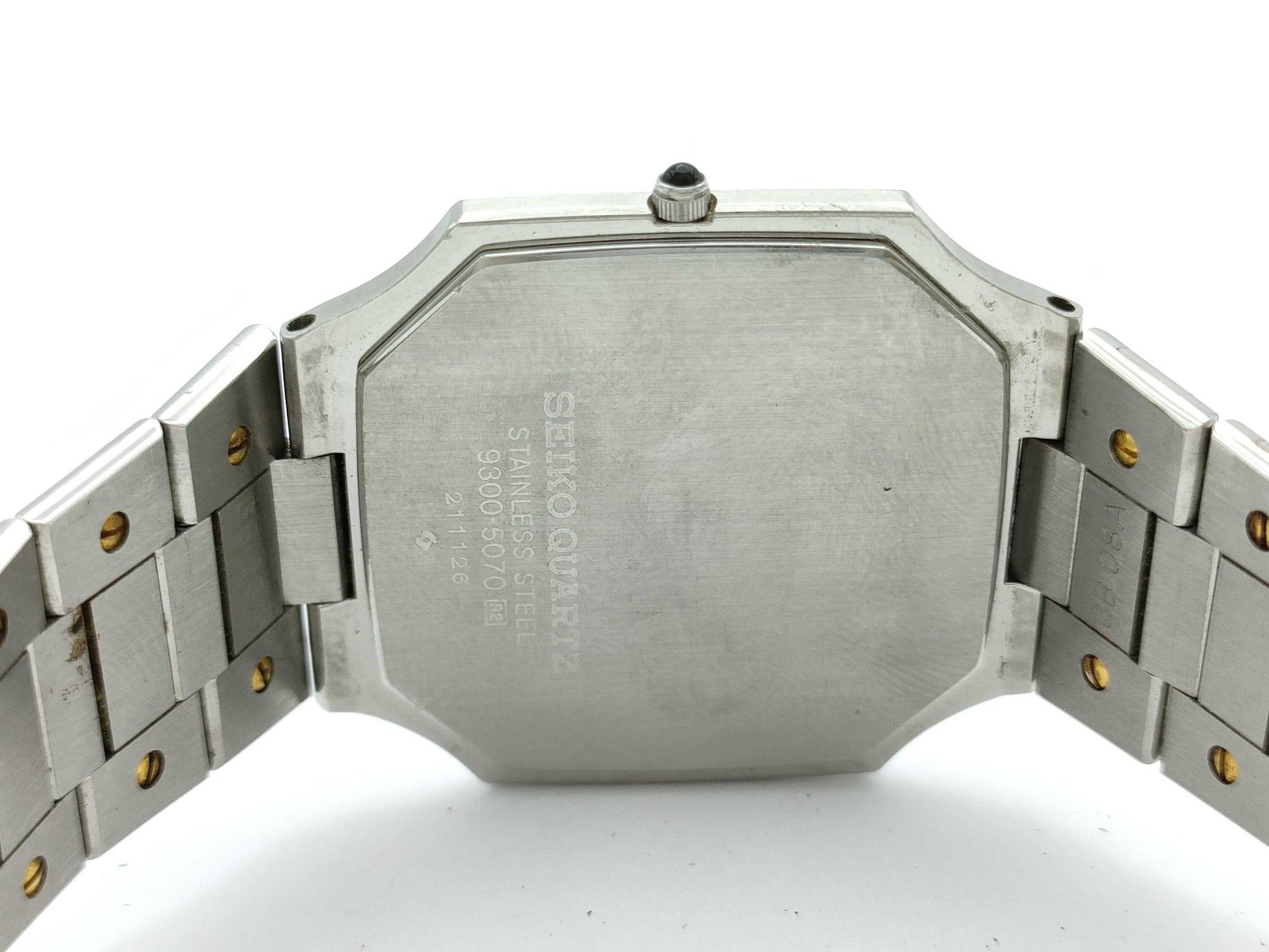 SEIKO Credor 9300-5070 211126 Quartz Boys Watch