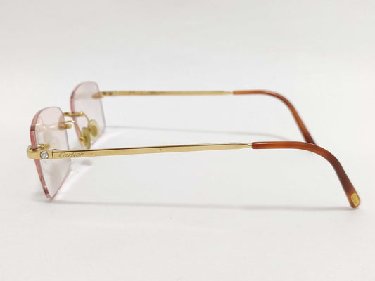  Cartier Diamond Eyeglasses Sunglasses