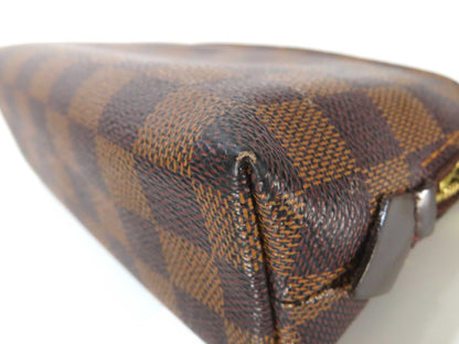 LOUIS VUITTON Damier LV Damier Pochette Cosmetic PM Pouch