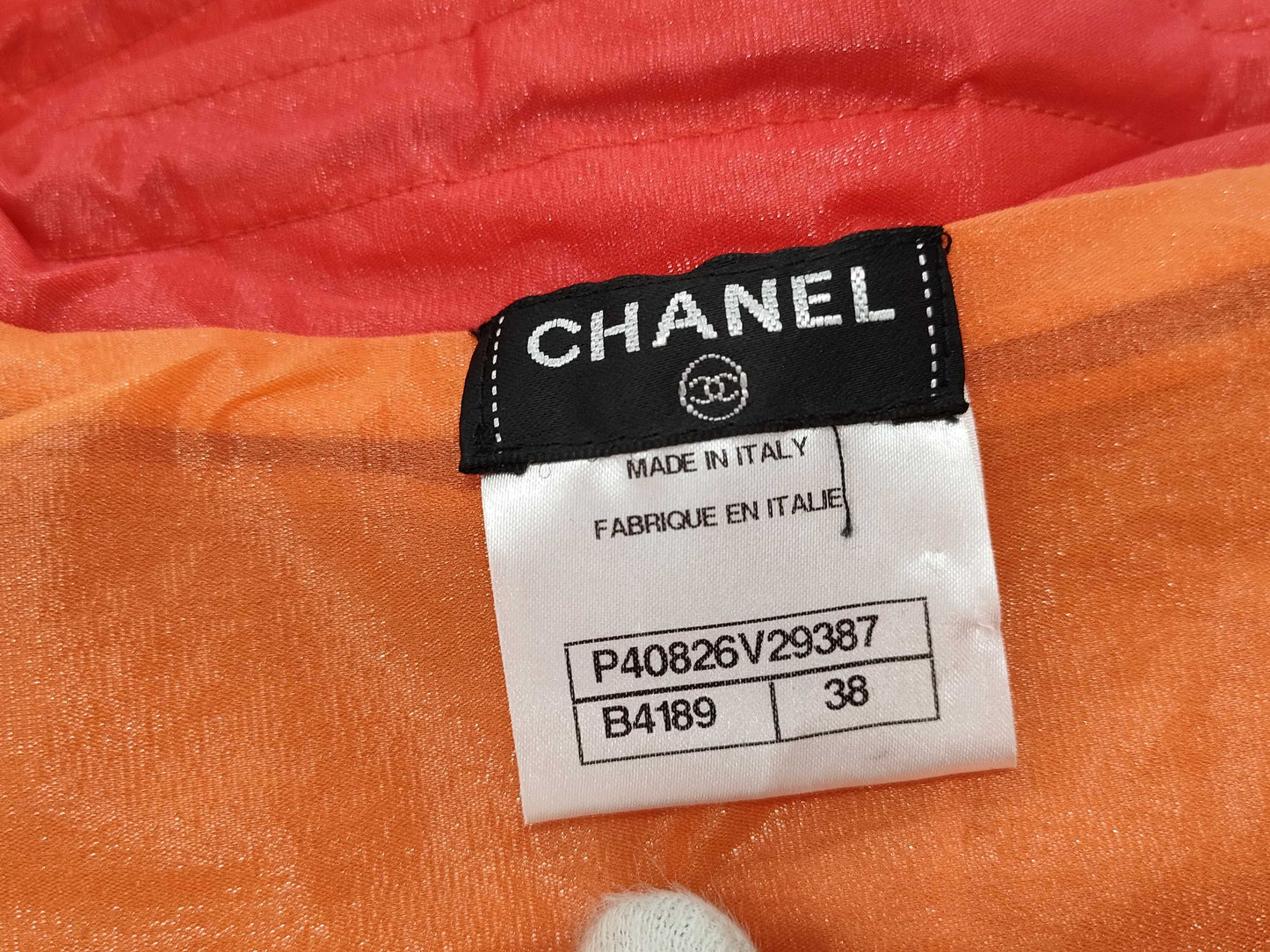 CHANEL CHANEL P40826V29387 Jacket Vest 2way 38 Jacket