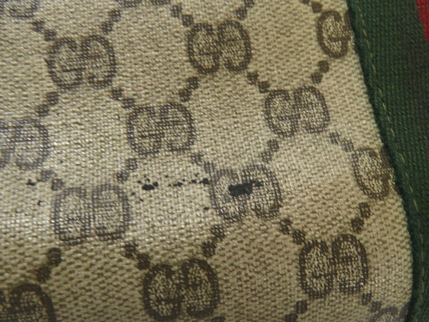 GUCCI Gucci Tote/Second Sherry Bag