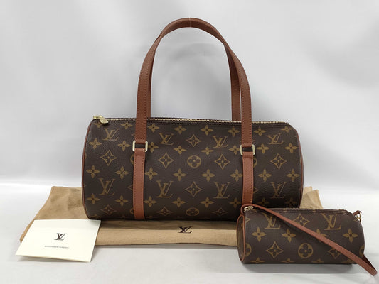 LOUIS VUITTON Monogram Papillon Bag