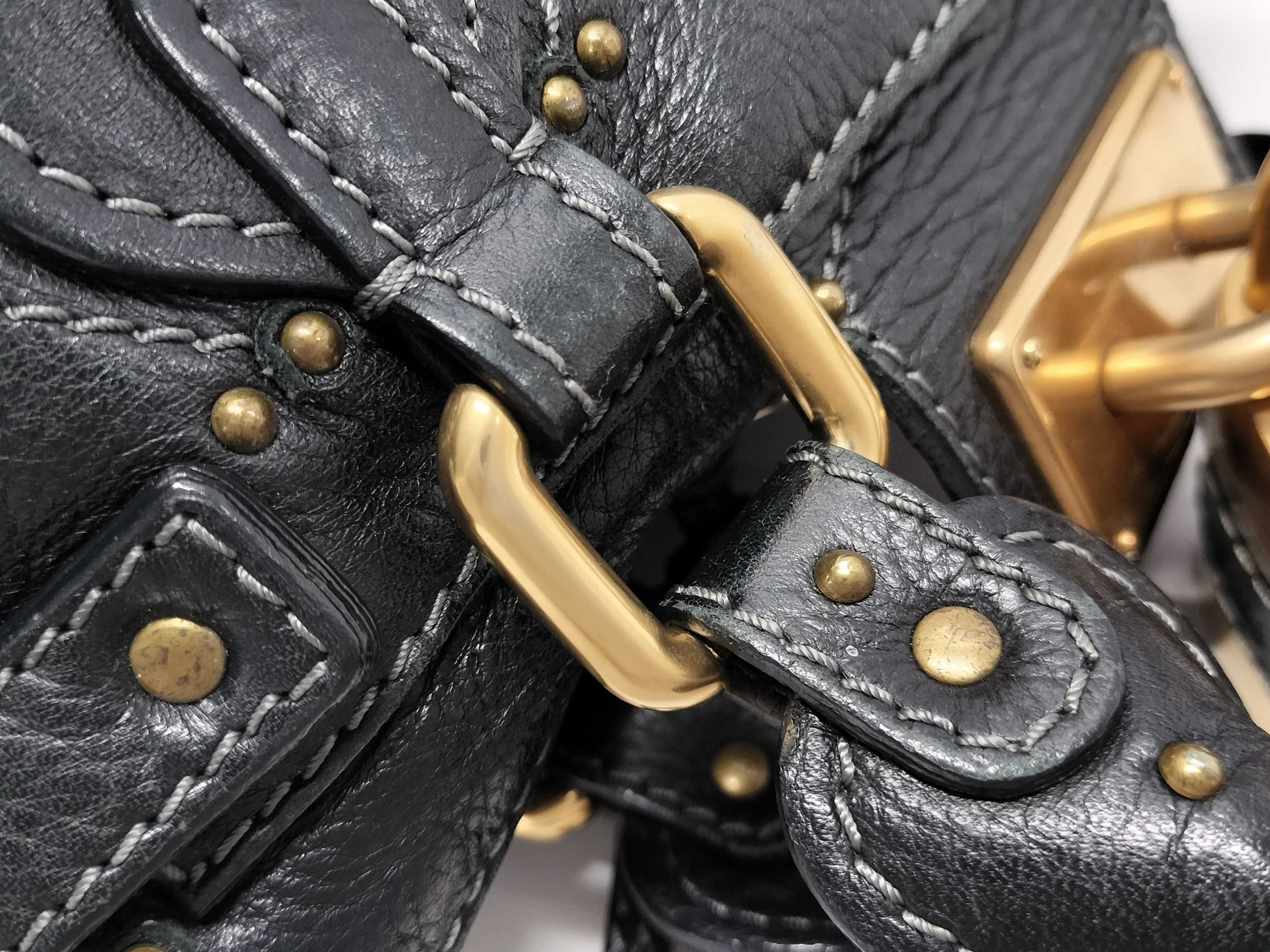 Chloe Chloe Black Paddington Handbag