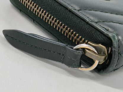 GUCCI GUCCI Black 443123 Long Wallet