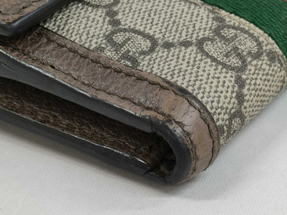 GUCCI GG Pattern 523173 Bifold Wallet
