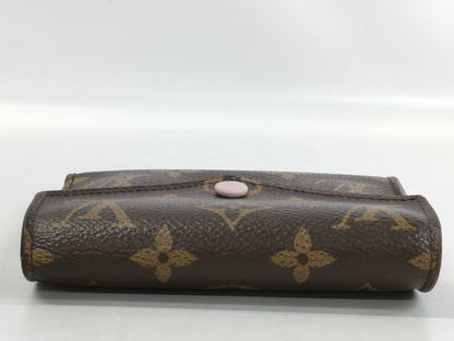 LOUIS VUITTON Monogram Folding Wallet
