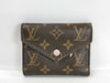 LOUIS VUITTON Monogram Folding Wallet