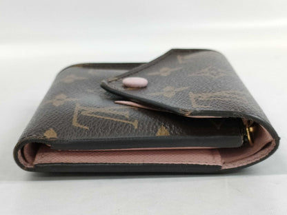 LOUIS VUITTON Monogram Folding Wallet