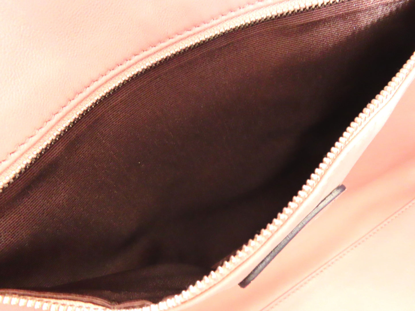 LOEWE Amazona 36 Leather/Pink Handbag