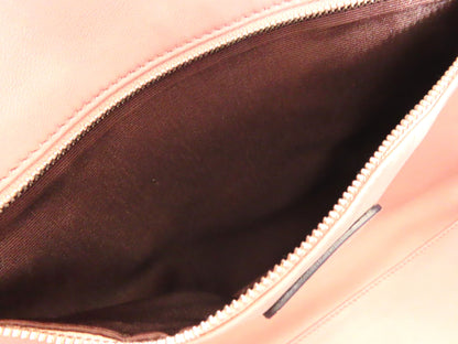 LOEWE Amazona 36 Leather/Pink Handbag