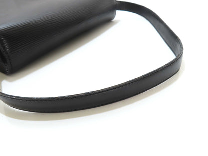 LOUIS VUITTON Epi LOUIS VUITTON Saint-Cloud Epi/Noir Shoulder Bag