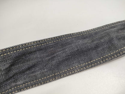 CHANEL Sparkling Shoulder Bag in Denim/Dark Navy/GD