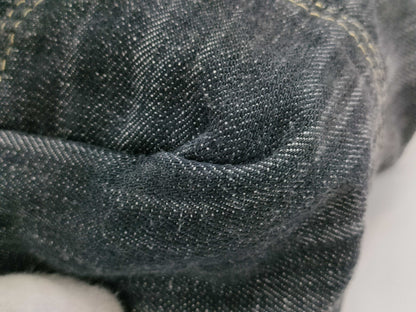 CHANEL Sparkling Shoulder Bag in Denim/Dark Navy/GD