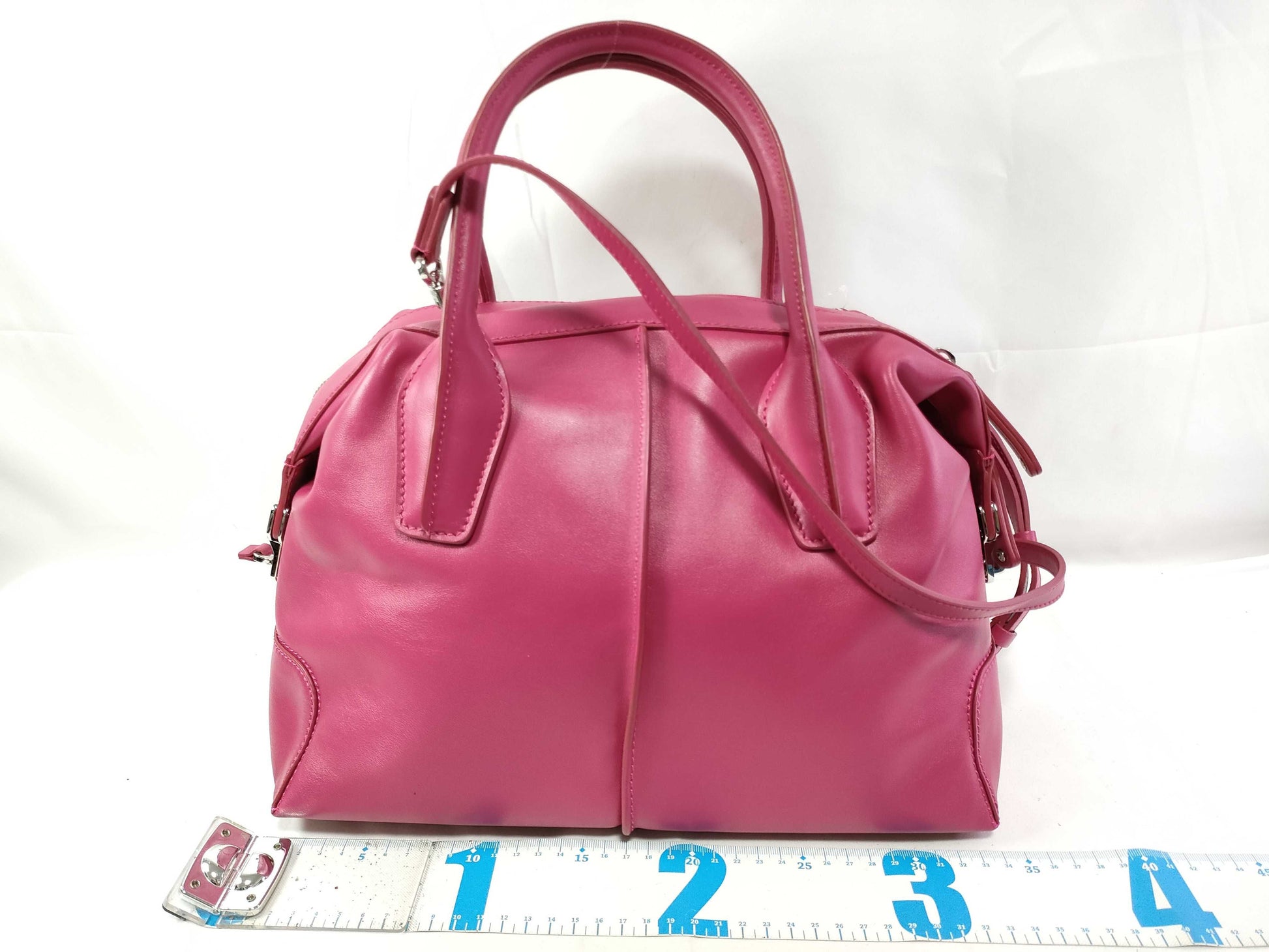 TODS TODS 2WAY Bag Leather/Pink Handbag