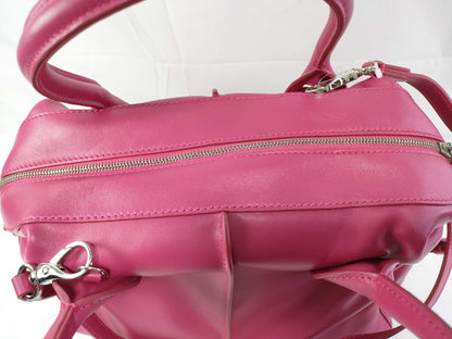 TODS TODS 2WAY Bag Leather/Pink Handbag