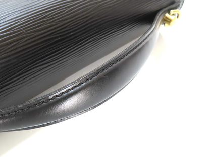 LOUIS VUITTON Epi LOUIS VUITTON Monceau Epi/Noir Handbag