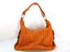 TODS TODS One Shoulder Bag Leather/Orange Handbag